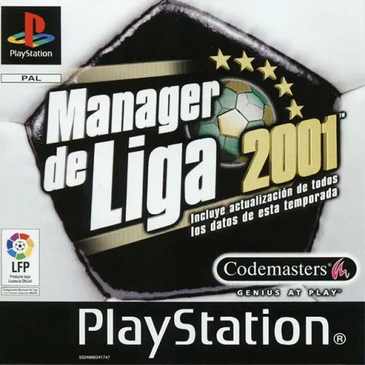 Manager de Liga 2001 (Spain)